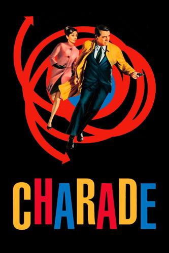 Plakat von Charade, 1963